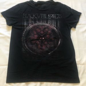 Black veil brides T-shirt